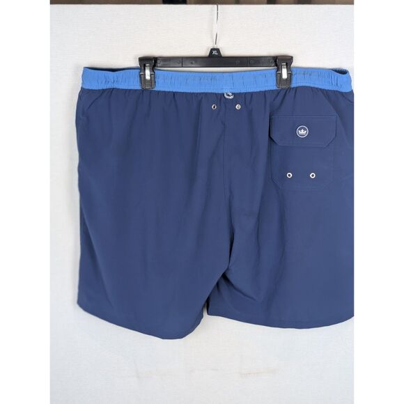 Peter Millar Seaside Swim Trunks Blue Men's Size 2XL/XXL - Picture 8 of 13